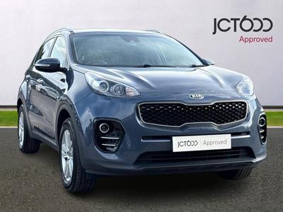 2017 KIA Sportage 1.6 GDi 2 SUV 5dr Petrol Manual Euro 6 (s/s) (130 bhp) at JCT600