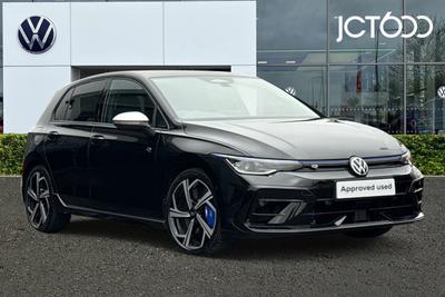 2025 VOLKSWAGEN Golf 2.0 TSI R Hatchback 5dr Petrol DSG 4Motion Euro 6 (s/s) (333 ps) at JCT600