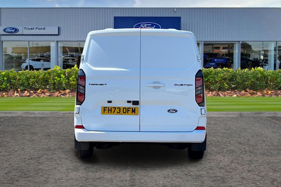 Used Ford TRANSIT CUSTOM FH73OFM 13
