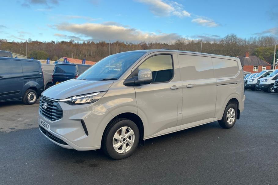 Used Ford TRANSIT CUSTOM 36