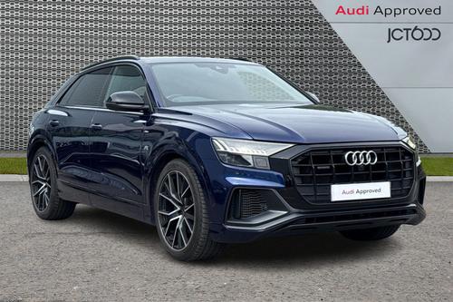 Audi Q8 3.0 TFSI V6 55 Black Edition SUV 5dr Petrol Tiptronic quattro Euro 6 (s/s) (340 ps)
