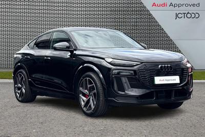 2026 AUDI Q6 E-Tron 100kWh Performance Edition 1 Sportback 5dr Electric Auto (306 ps) at JCT600