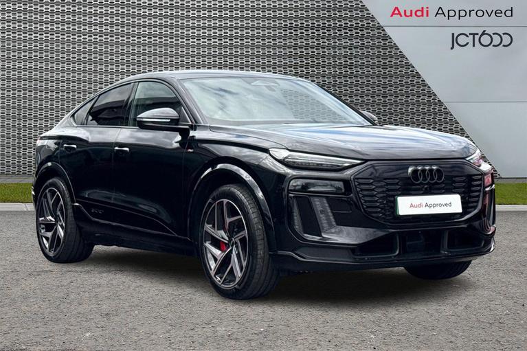 Used Audi Q6 E-Tron