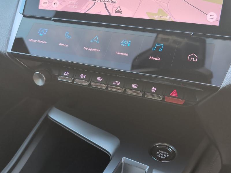 Used Peugeot E-308 RX73OUB 23