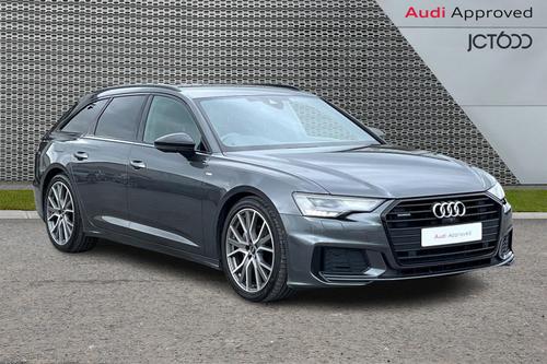 Audi A6 Avant 2.0 TDI 40 Black Edition Estate 5dr Diesel S Tronic quattro Euro 6 (s/s) (204 ps)