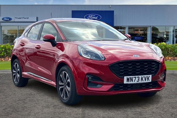 Used Ford PUMA WN73KVK