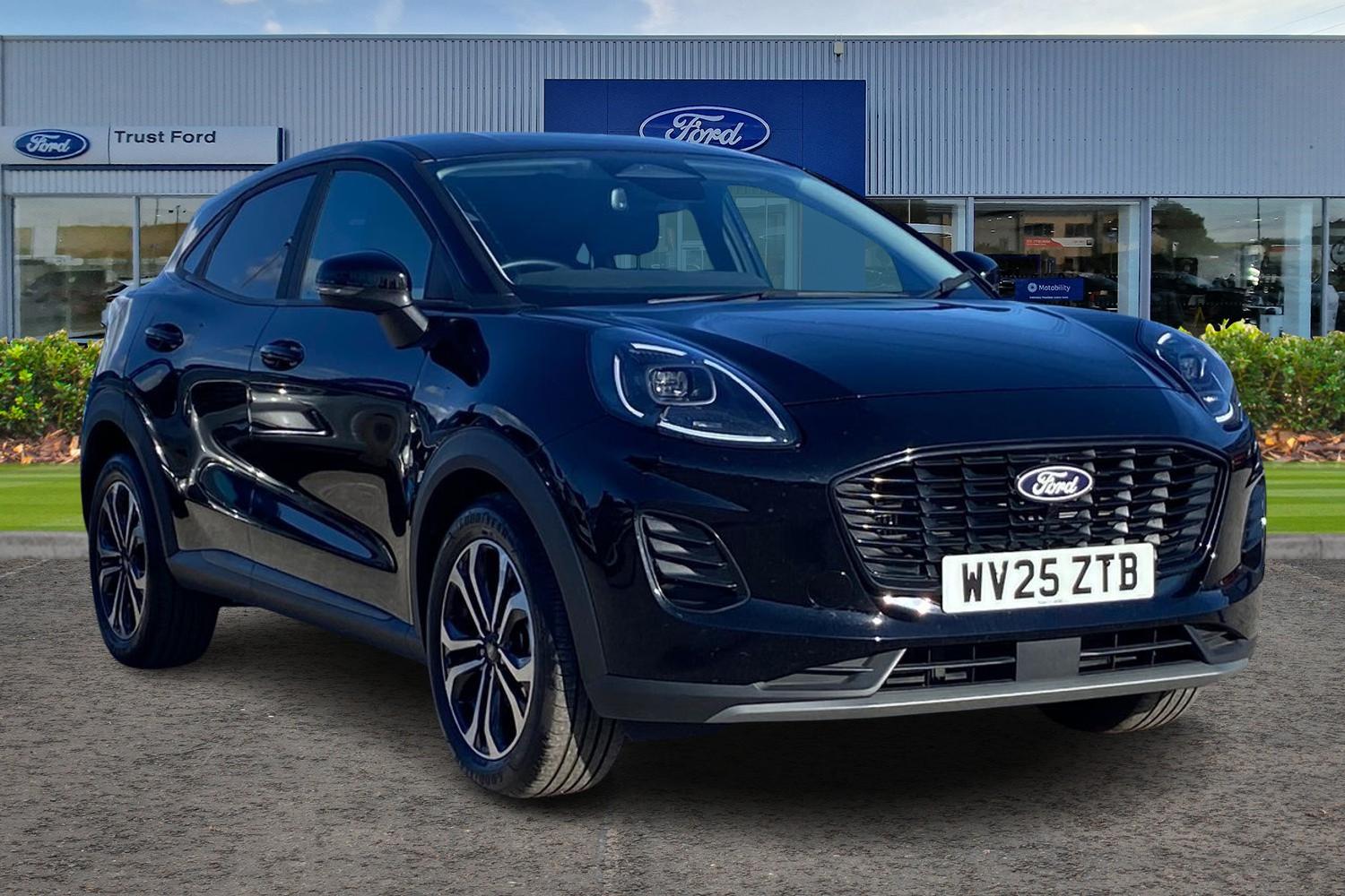 2025 Ford Puma