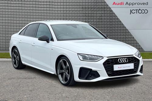 AUDI A4 2.0 TFSI 35 Black Edition Saloon 4dr Petrol S Tronic Euro 6 (s/s) (150 ps)
