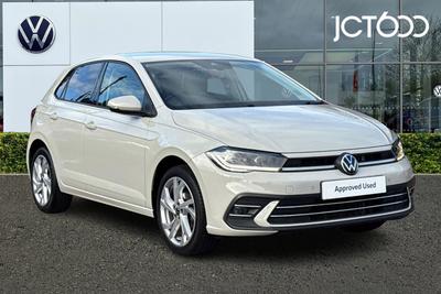 2022 VOLKSWAGEN Polo 1.0 TSI Style Hatchback 5dr Petrol Manual Euro 6 (s/s) (95 ps) at JCT600