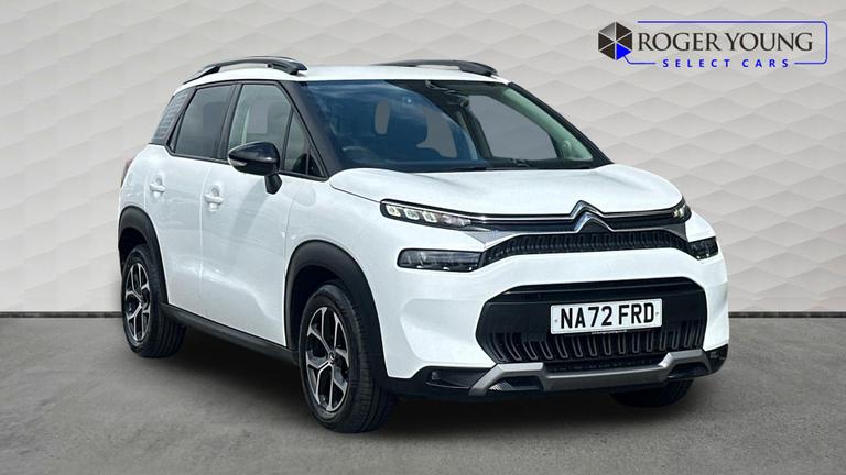 Used 2022 Citroen C3 Aircross 1.2 PureTech Shine White at Roger Young