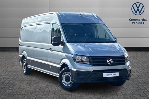 Volkswagen Crafter CR35 Commerce Plus Auto LWB 140ps *PARKING SENSORS*DIGITAL COCKPIT*