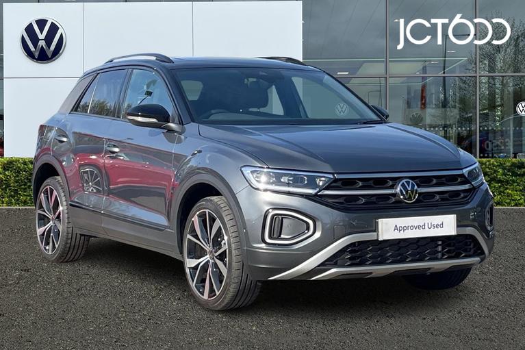 Used VOLKSWAGEN T-Roc