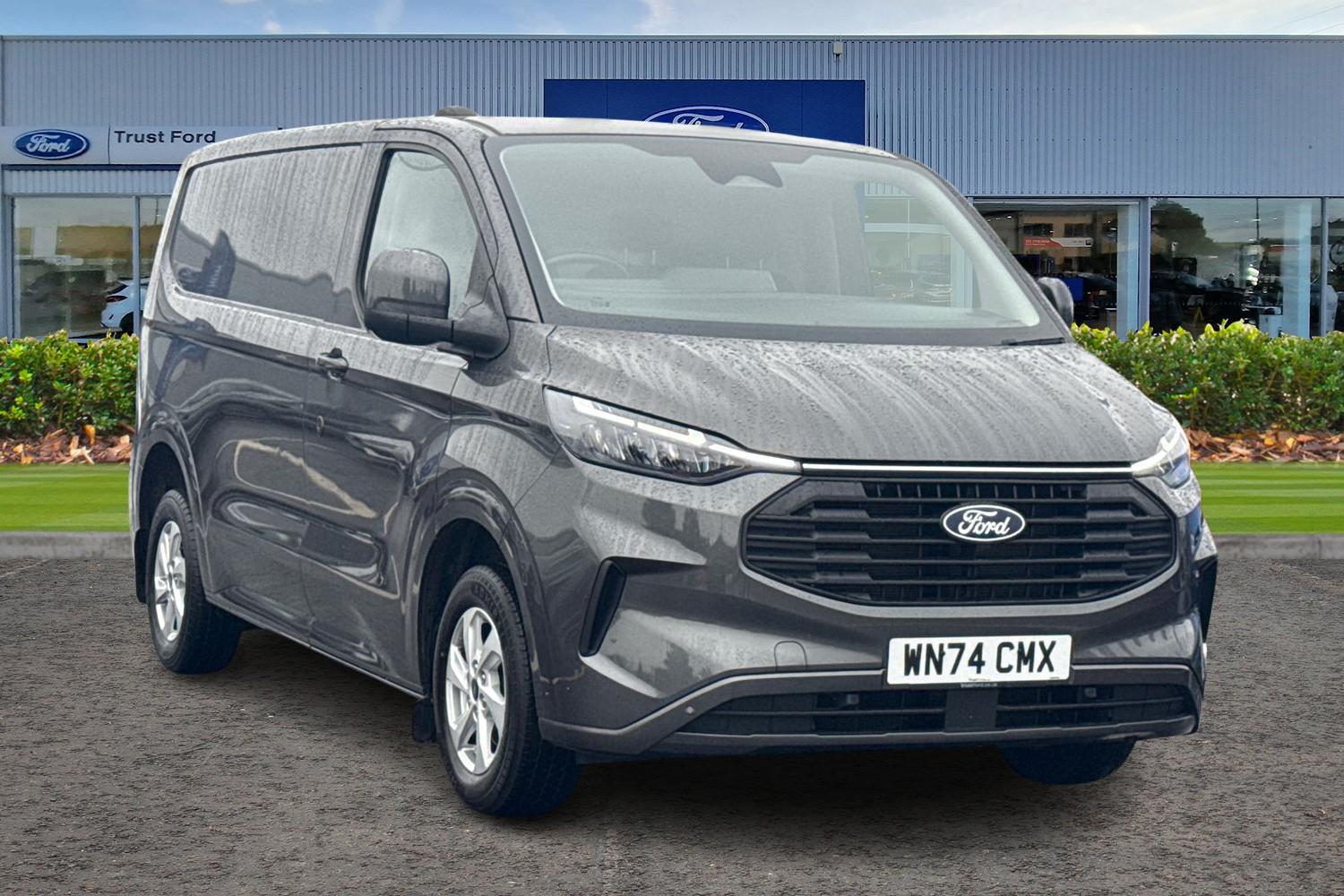 Ford TRANSIT CUSTOM Photo 0