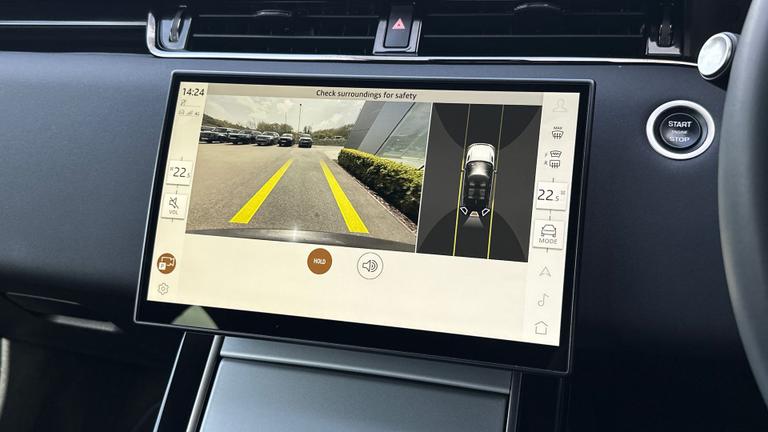 Used Land Rover Range Rover Evoque BP73NZB 12