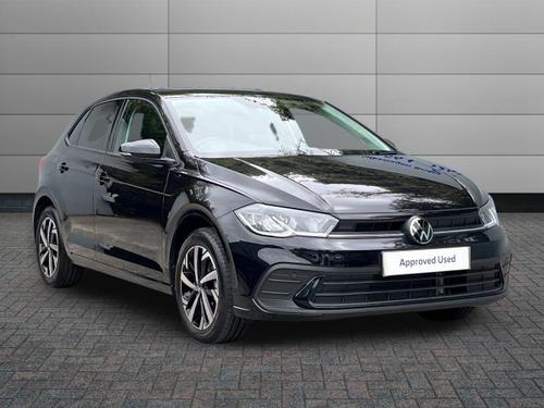 Used 2026 Volkswagen Polo 1.0 TSI Match Euro 6 (s/s) 5dr Black at Sinclair Volkswagen