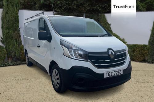 Used Renault TRAFIC TGZ7256 1