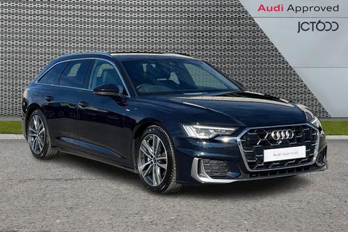 AUDI A6 Avant 2.0 TFSI 40 S line Estate 5dr Petrol S Tronic Euro 6 (s/s) (204 ps)