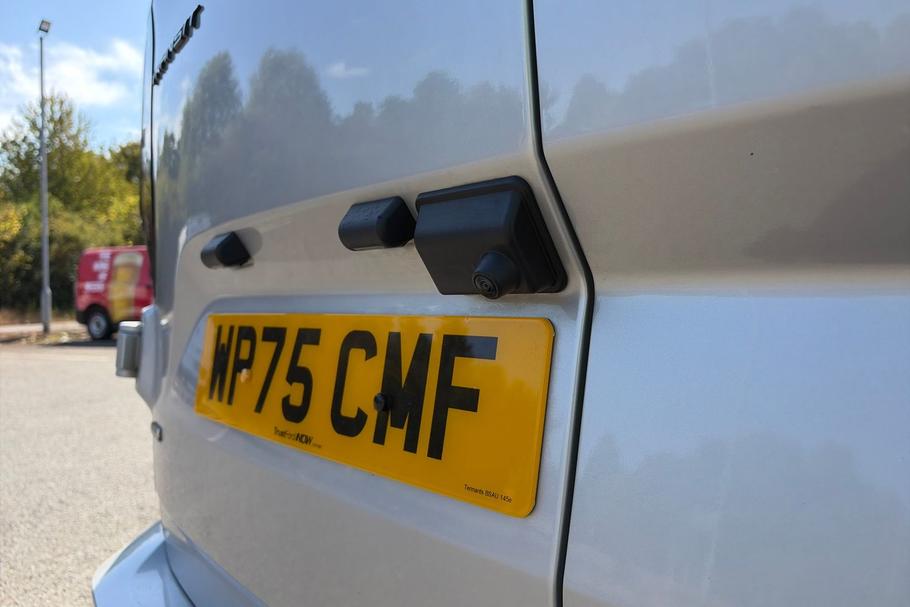 Used Ford TRANSIT CUSTOM WP75CMF 8