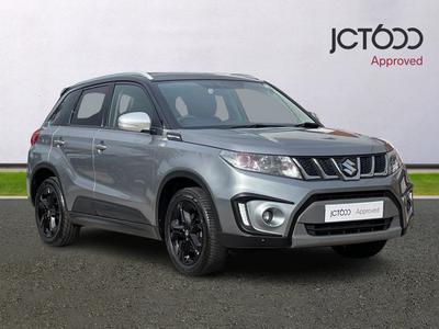 2018 SUZUKI Vitara 1.4 Boosterjet S ALLGRIP 5dr Auto at JCT600