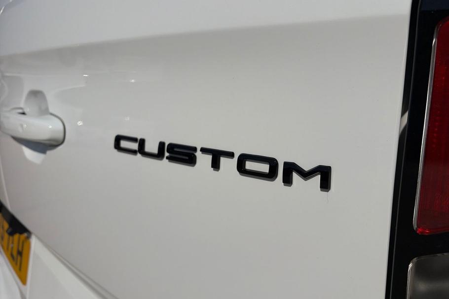 Used Ford TRANSIT CUSTOM RJ75YLH 20