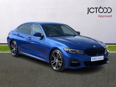 2021 BMW 3 Series 330d MHT M Sport 4dr Step Auto [Tech/Pro Pack] at JCT600