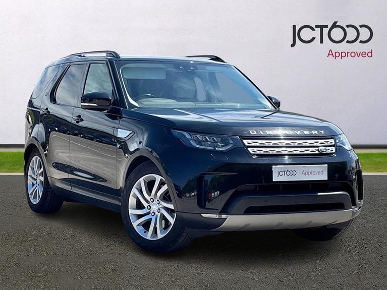 Used 2017 LAND ROVER Discovery 2.0 SD4 HSE SUV 5dr Diesel Auto 4WD Euro 6 (s/s) (240 ps) Black at JCT600