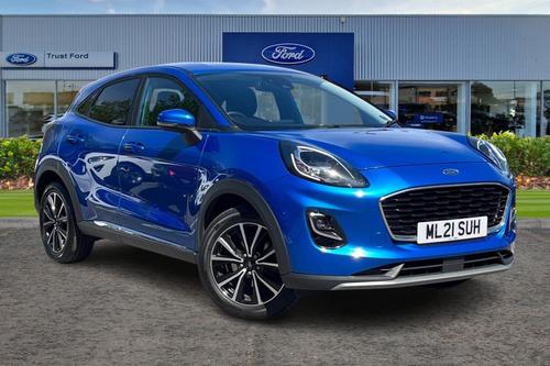Used Ford Puma ML21SUH 1