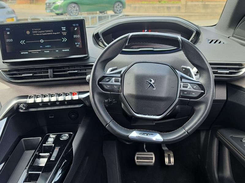 Used Peugeot 3008 RK23ZYV 12