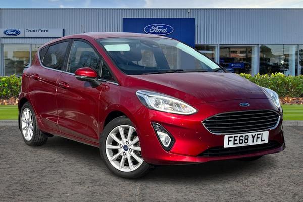 Used Ford Fiesta FE68YFL