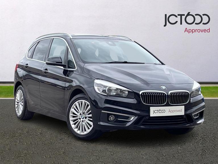 Used 2017 BMW 2 Series Active Tourer 2.0 220d Luxury MPV 5dr Diesel Auto xDrive Euro 6 (s/s) (190 ps) Black at JCT600