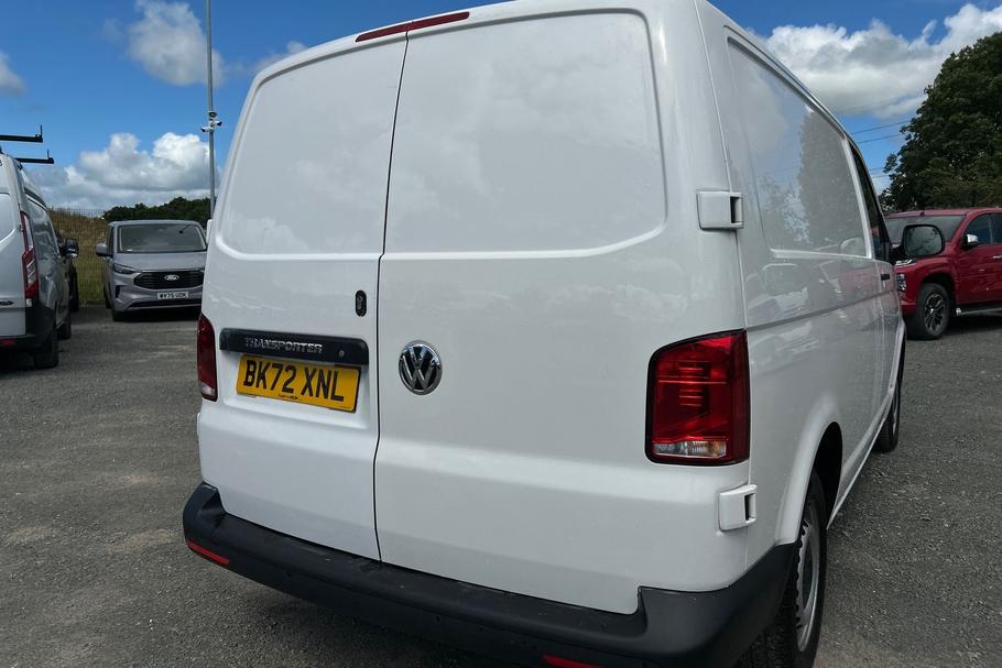 Used Volkswagen TRANSPORTER BK72XNL 18