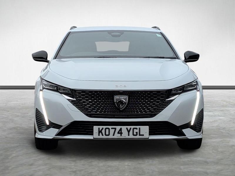 Used Peugeot 308 SW KO74YGL 9