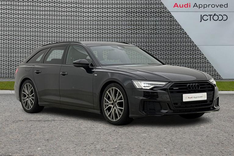 Used 2019 Audi A6 45 TFSI Quattro Black Edition 5dr S Tronic Grey at JCT600