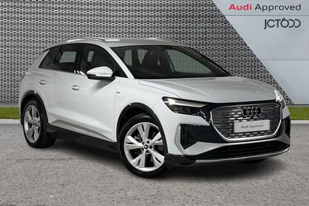 2021 AUDI Q4 E TRON 40 S LINE SUV 5DR ELECTRIC AUTO 82KWH 204 PS PRICE 20,118... photo
