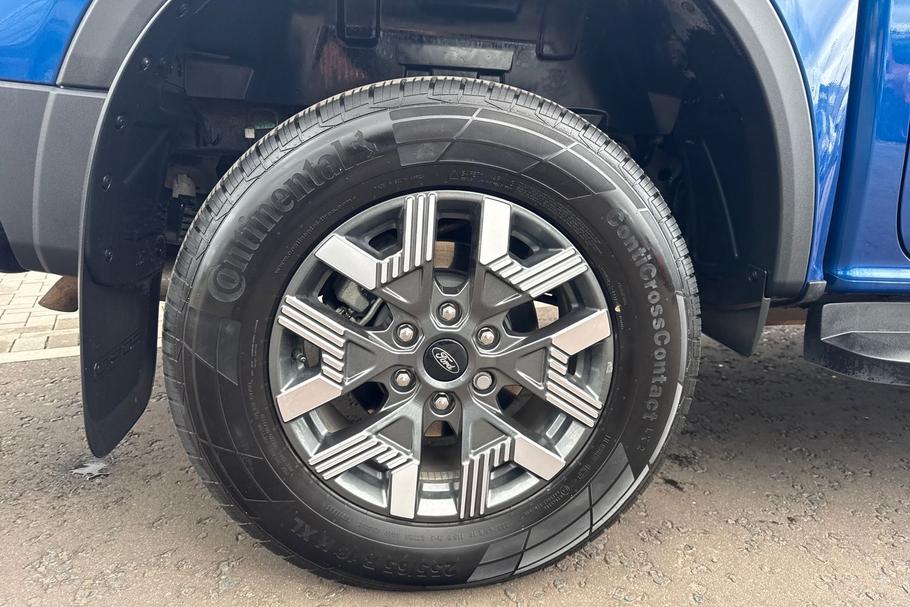Used Ford RANGER WR75MZD 17