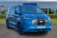 Used Ford E-TRANSIT CUSTOM SV75UWU 1