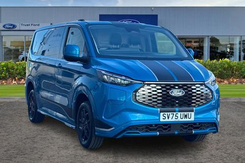 Used Ford E-TRANSIT CUSTOM SV75UWU 1