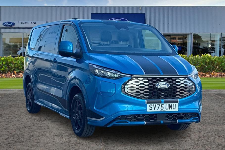 Used Ford E-TRANSIT CUSTOM SV75UWU 1