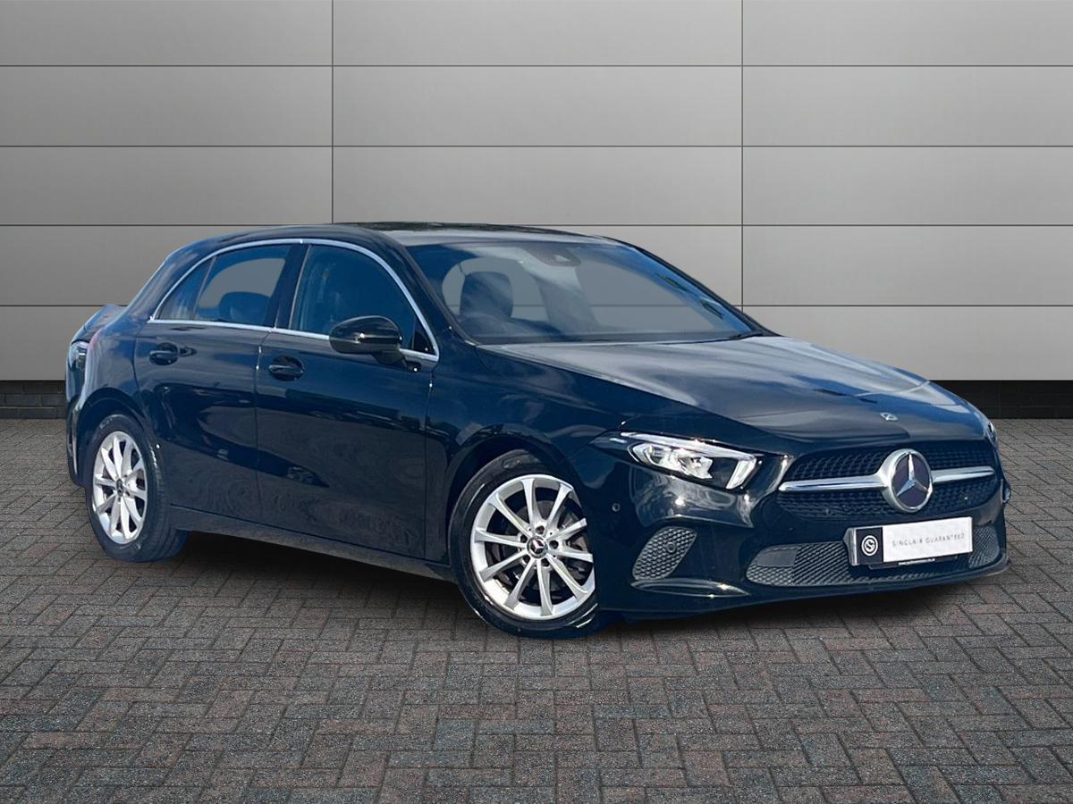 2019 Mercedes-Benz A-Class