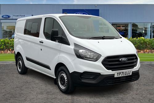 Used Ford TRANSIT CUSTOM YP71UJJ 1