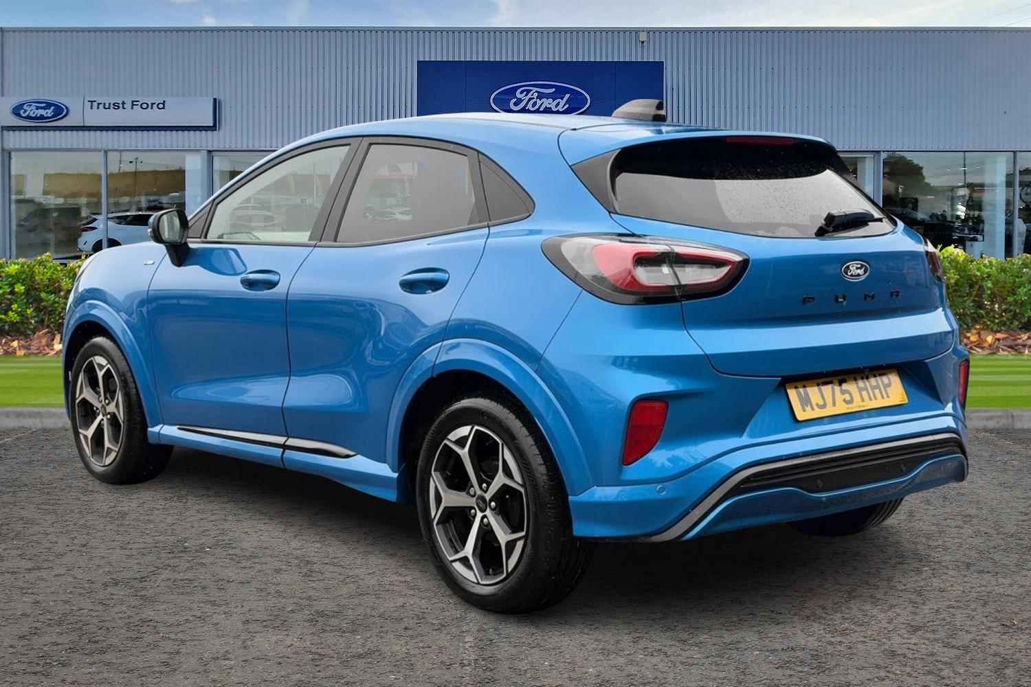 Ford Puma Photo 1