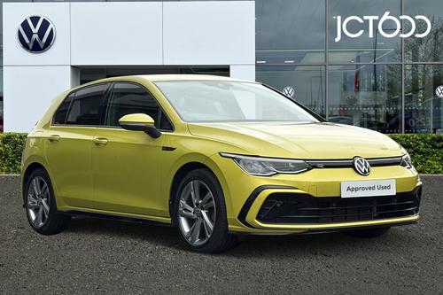 VOLKSWAGEN Golf 1.5 eTSI MHEV R-Line Hatchback 5dr Petrol Hybrid DSG Euro 6 (s/s) (150 ps)