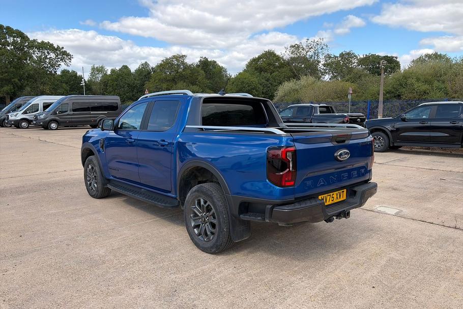 Used Ford RANGER WV75XVT 2
