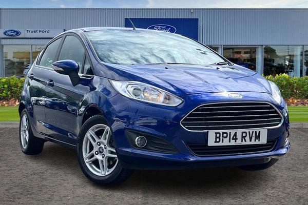 Used Ford Fiesta BP14RVM