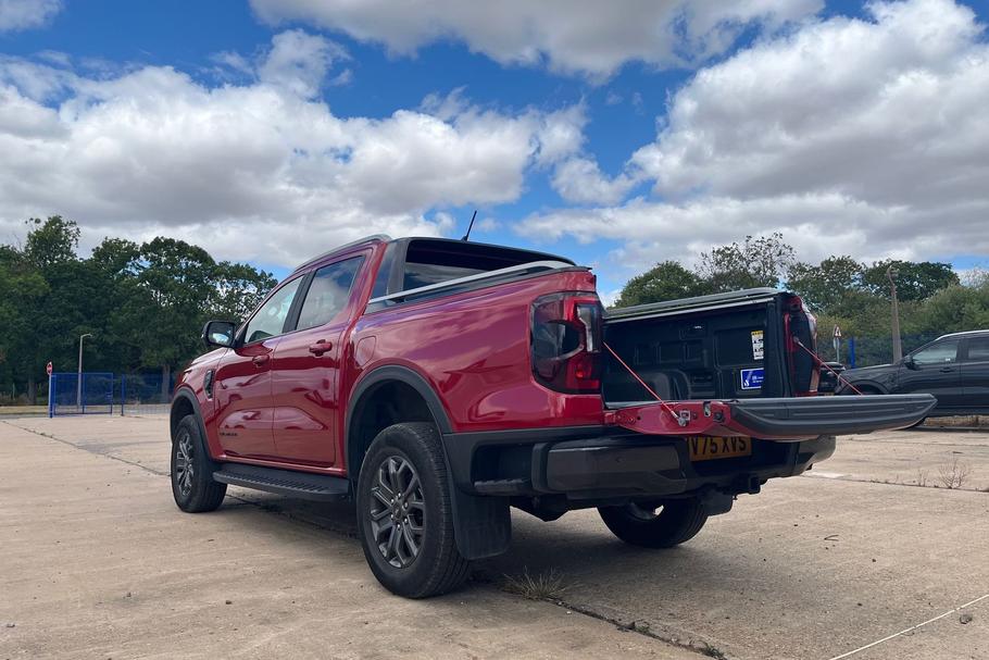 Used Ford RANGER WV75XVS 7