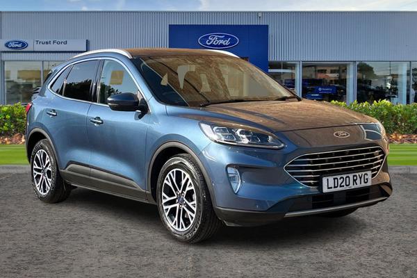 Used Ford KUGA LD20RYG