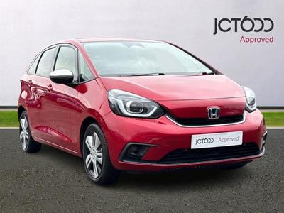 2022 HONDA Jazz 1.5 h i-MMD EX Hatchback 5dr Petrol Hybrid eCVT Euro 6 (s/s) (109 ps) at JCT600