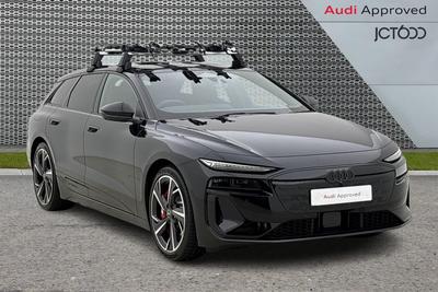 2026 AUDI S6 E-Tron Avant 100kWh Edition 1 Estate 5dr Electric Auto quattro (503 ps) at JCT600