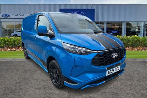 Used Ford TRANSIT CUSTOM AO25UCL 1