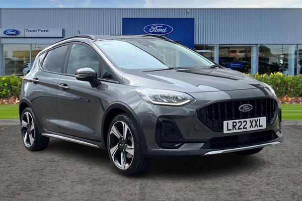 Used Ford FIESTA LR22XXL